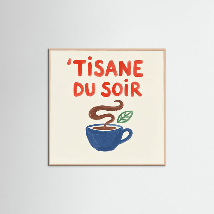 Rose Wood Square Caf Con Leche