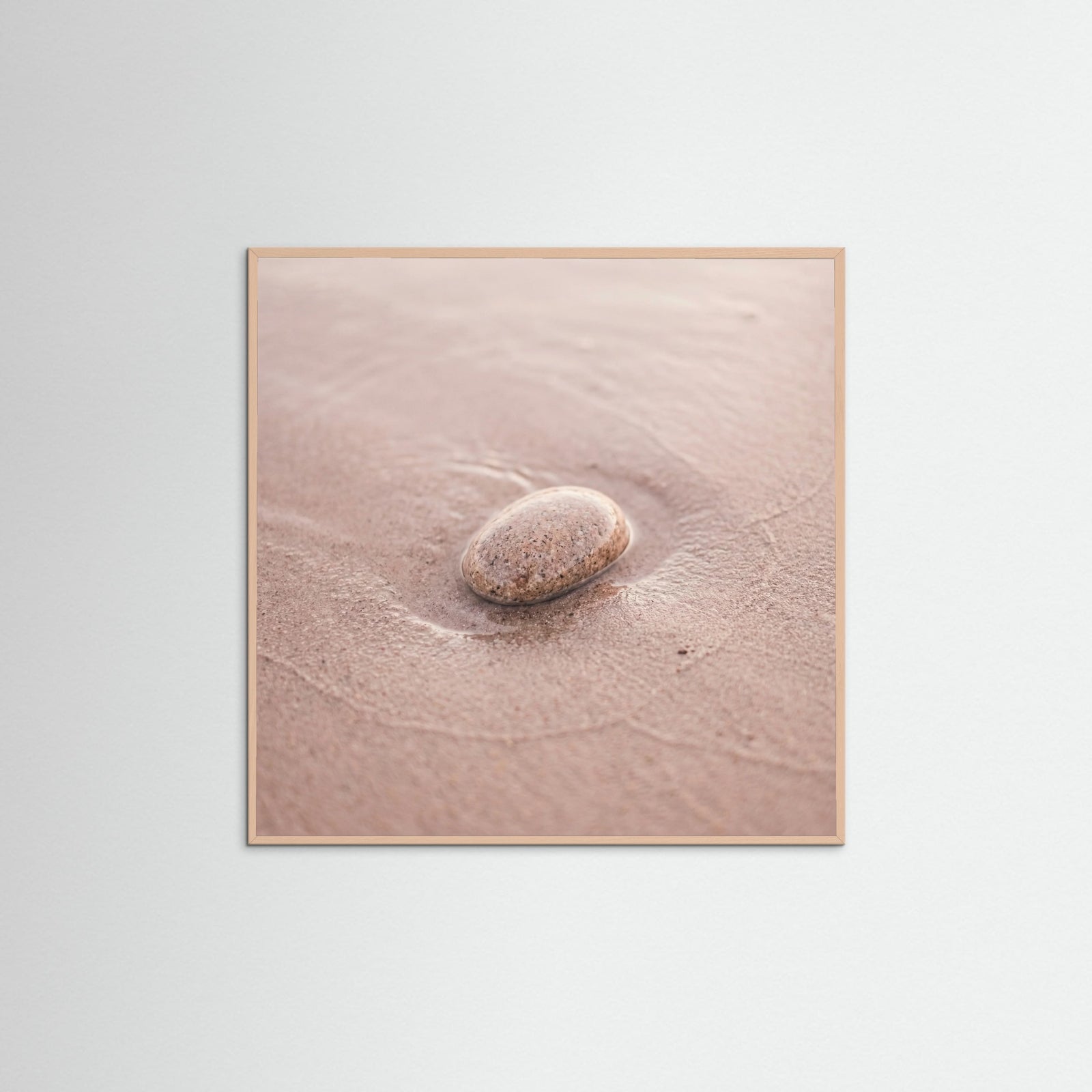 Rose Wood Square Coastal Memory