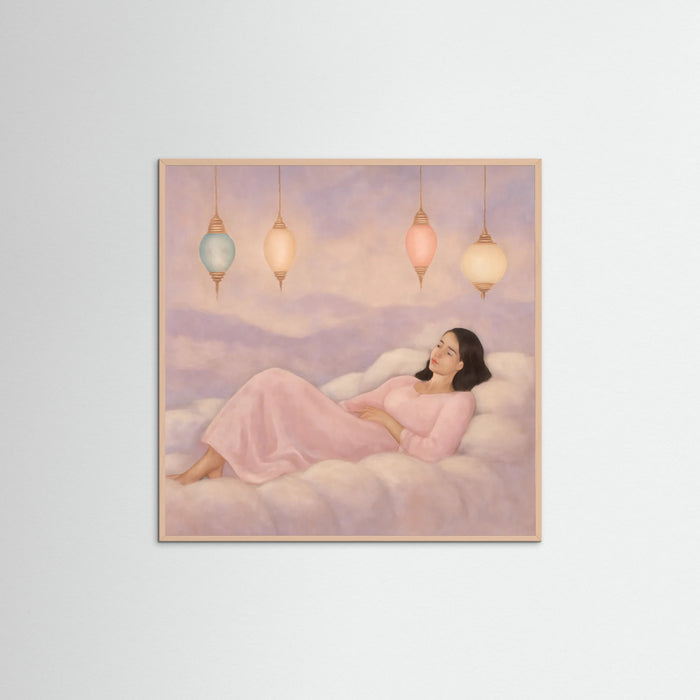Rose Wood Square Dreamy Repose