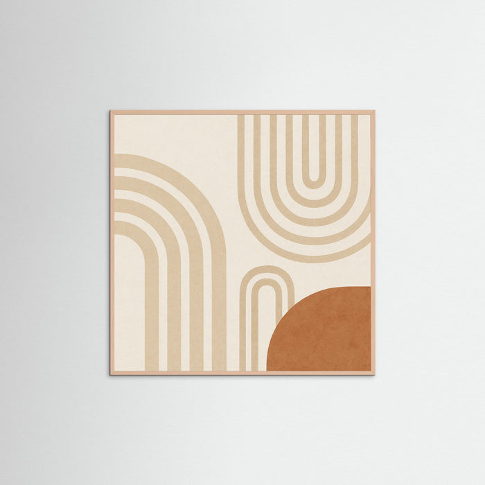 Rose Wood Square Earthy Arche