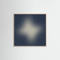 Rose Wood Square Ethereal Blur