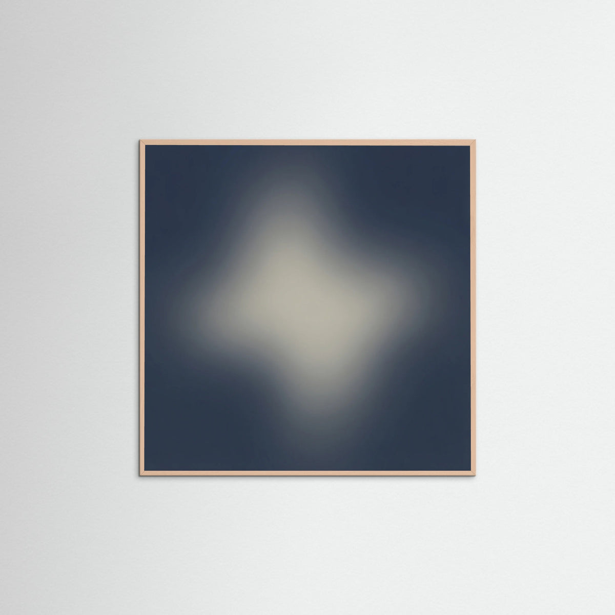Rose Wood Square Ethereal Blur