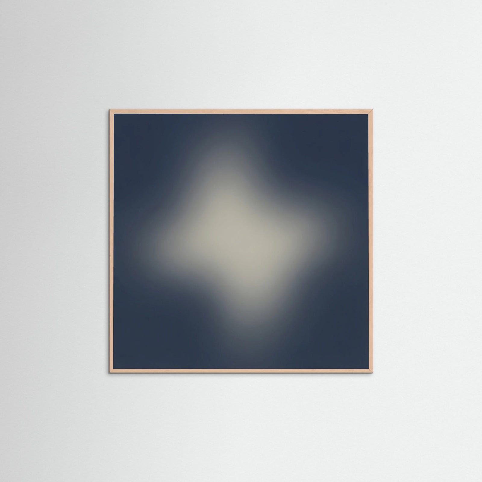 Rose Wood Square Ethereal Blur