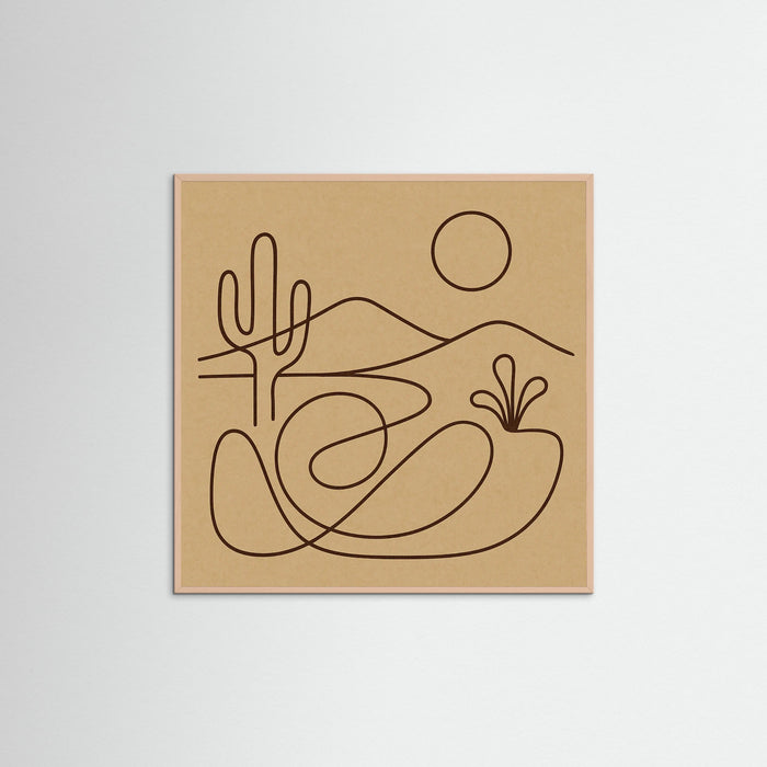 Rose Wood Square Fluid Conversation