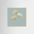 Rose Wood Square Gentle Petals