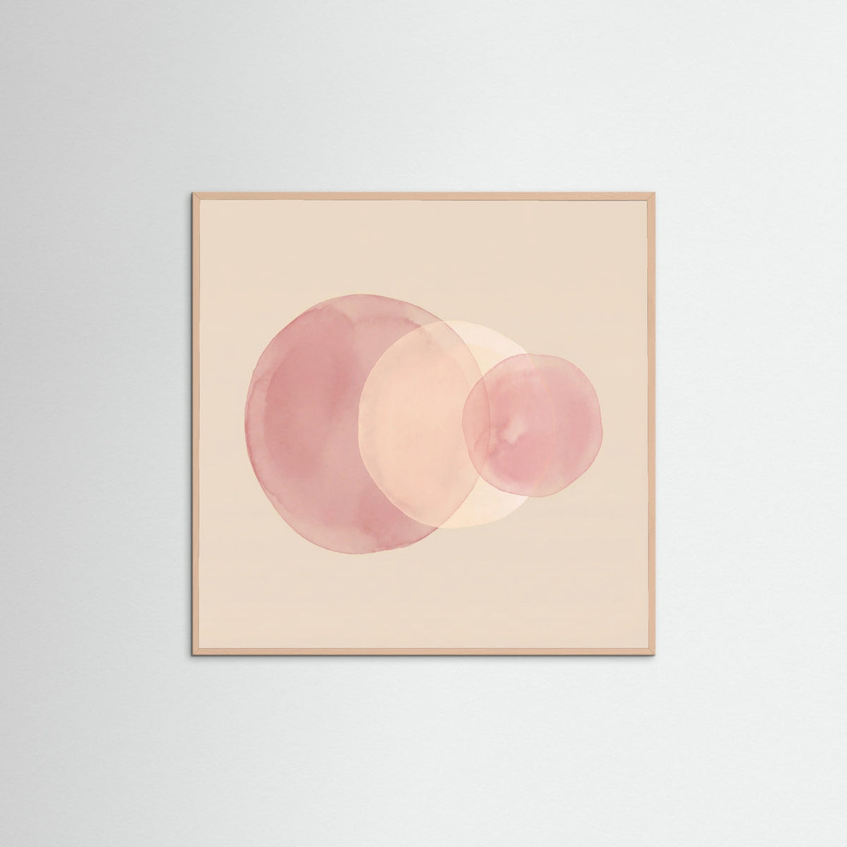 Rose Wood Square Gentle Presence