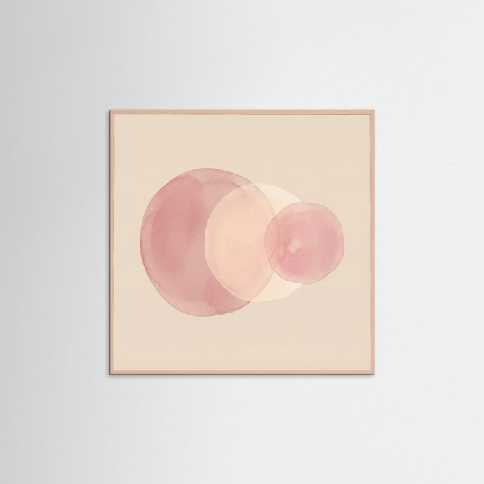 Rose Wood Square Gentle Presence