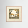 Rose Wood Square Gentle Spirit