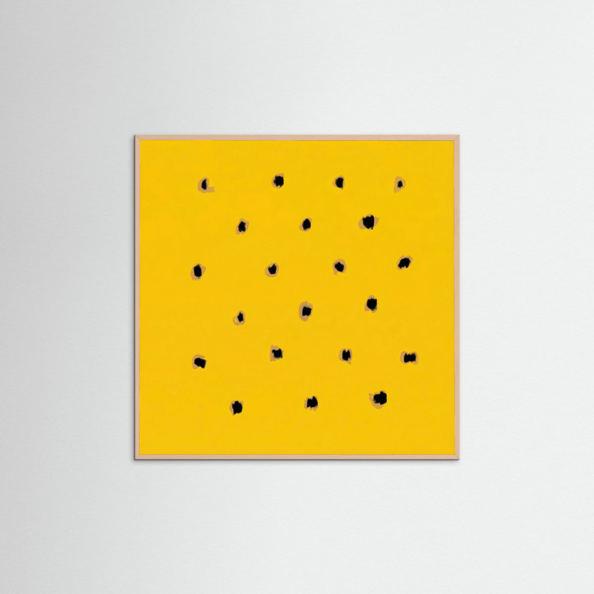 Rose Wood Square Golden Speckles