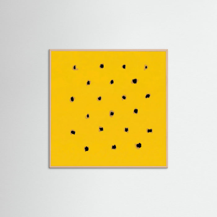 Rose Wood Square Golden Speckles