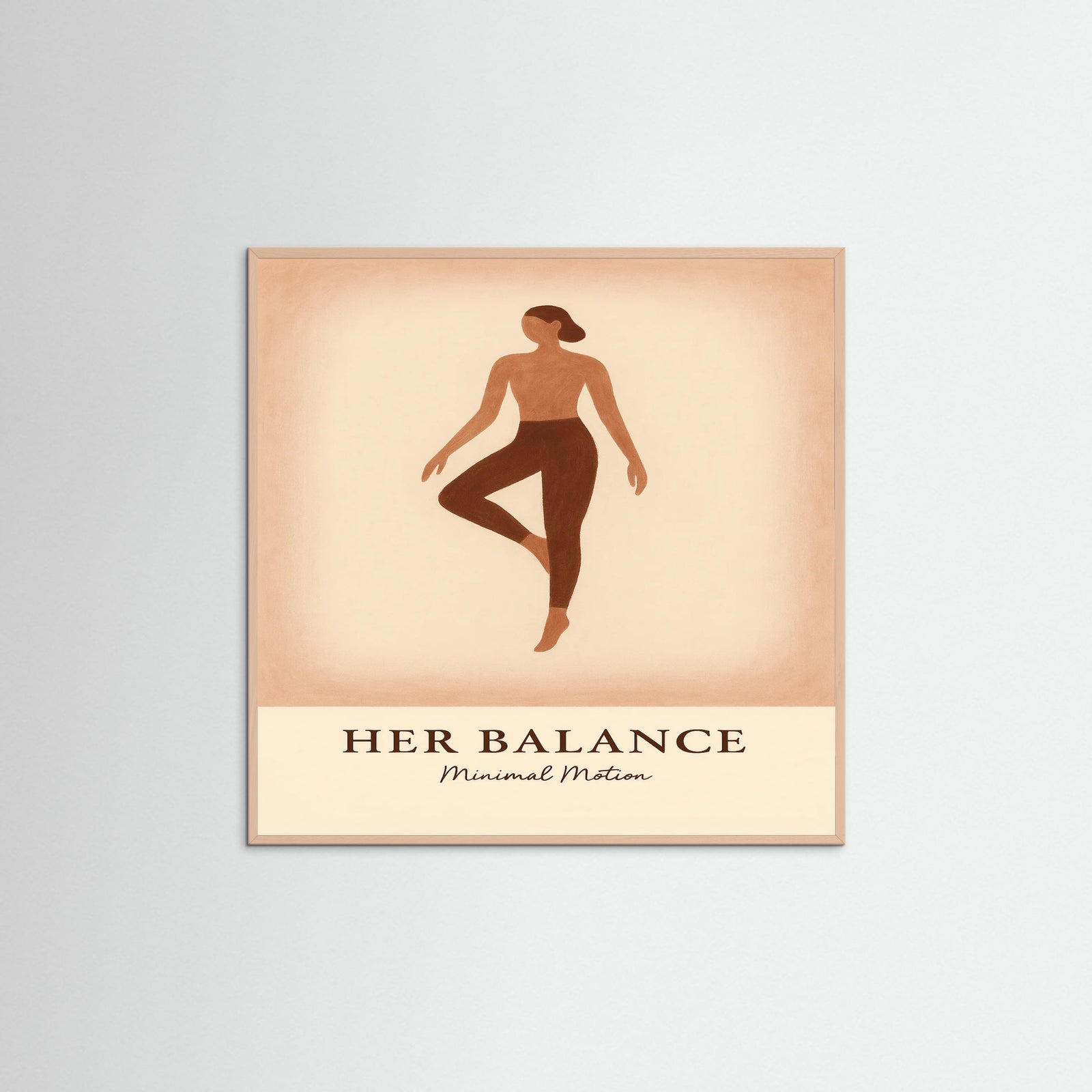 Rose Wood Square Her balance