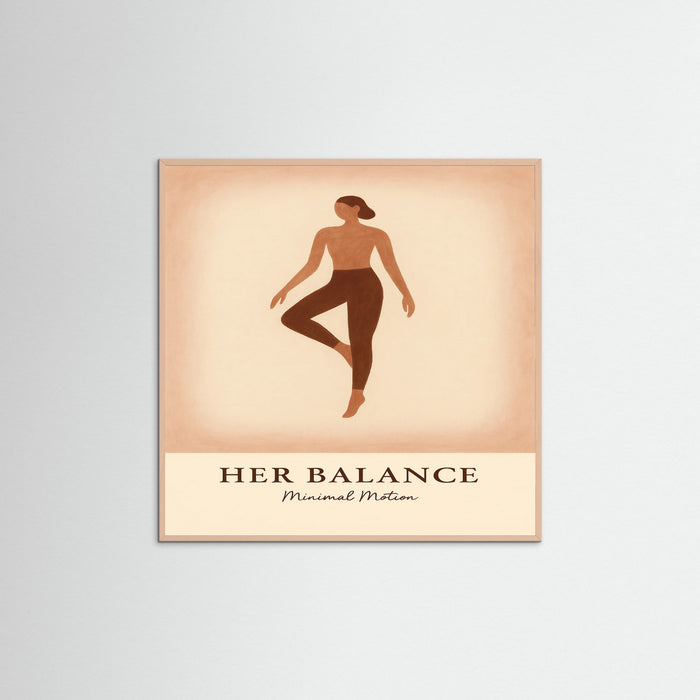 Rose Wood Square Her balance