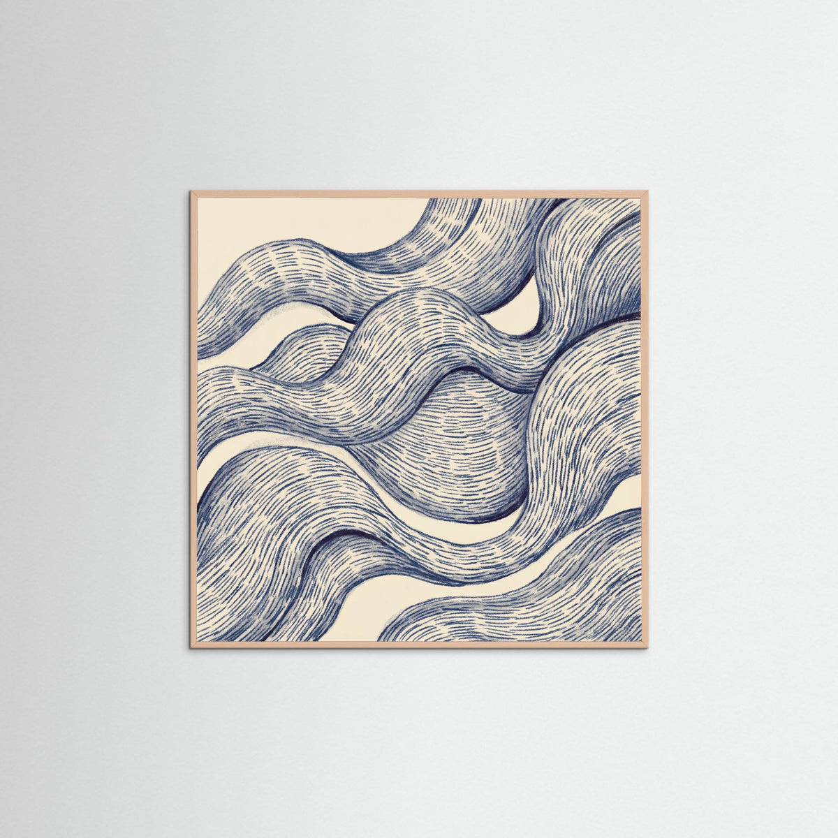 Rose Wood Square Indigo Formation