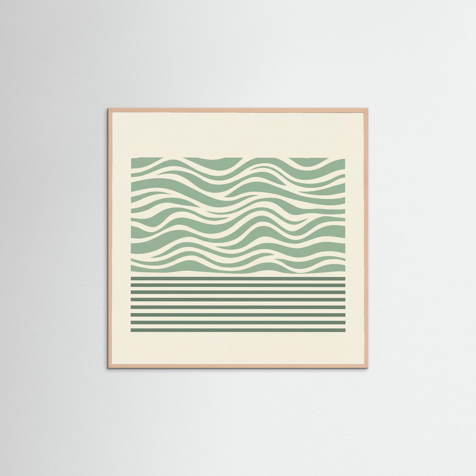 Rose Wood Square Lavender Dualism