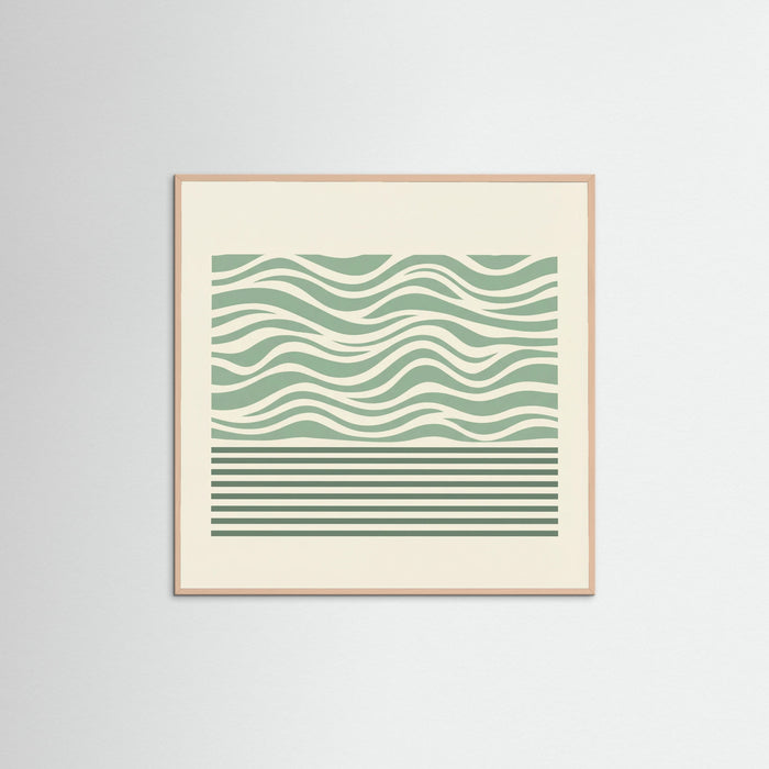 Rose Wood Square Lavender Dualism