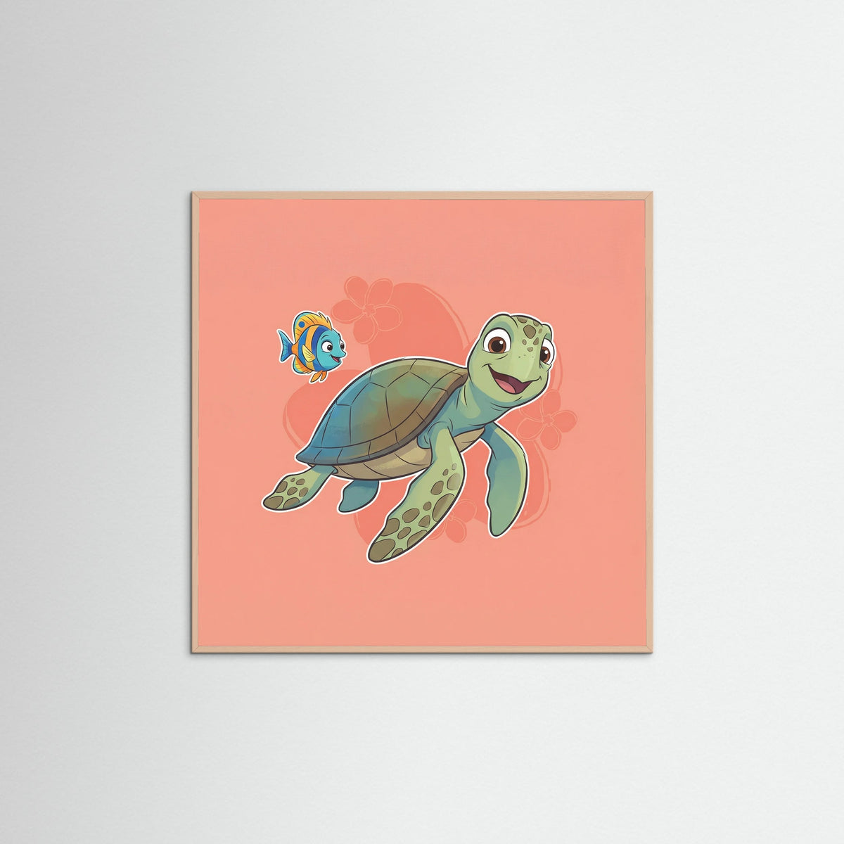 Rose Wood Square Moana Companions