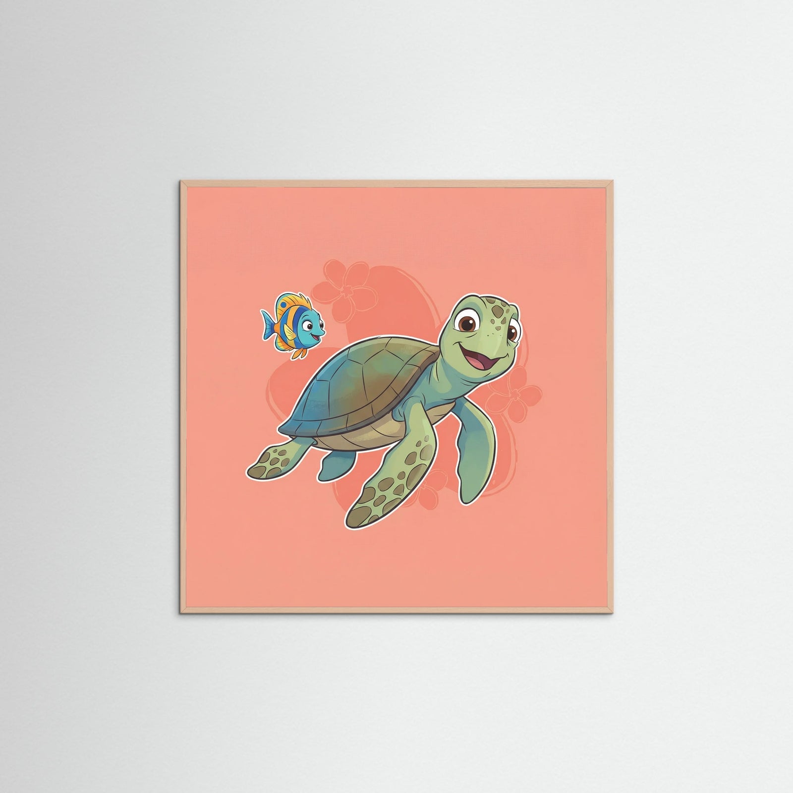 Rose Wood Square Moana Companions