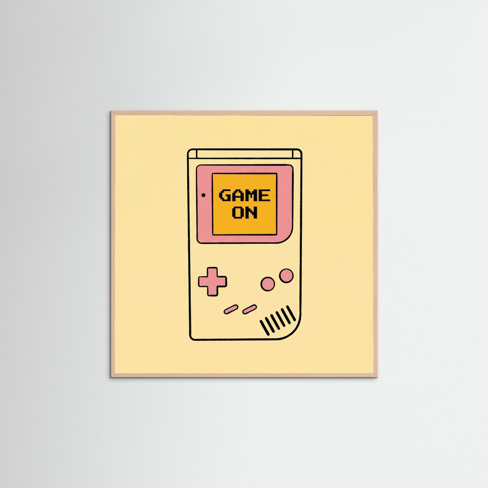 Rose Wood Square Nineties Nostalgia