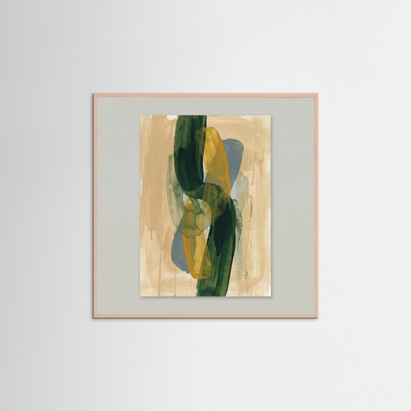 Rose Wood Square Organic Balance