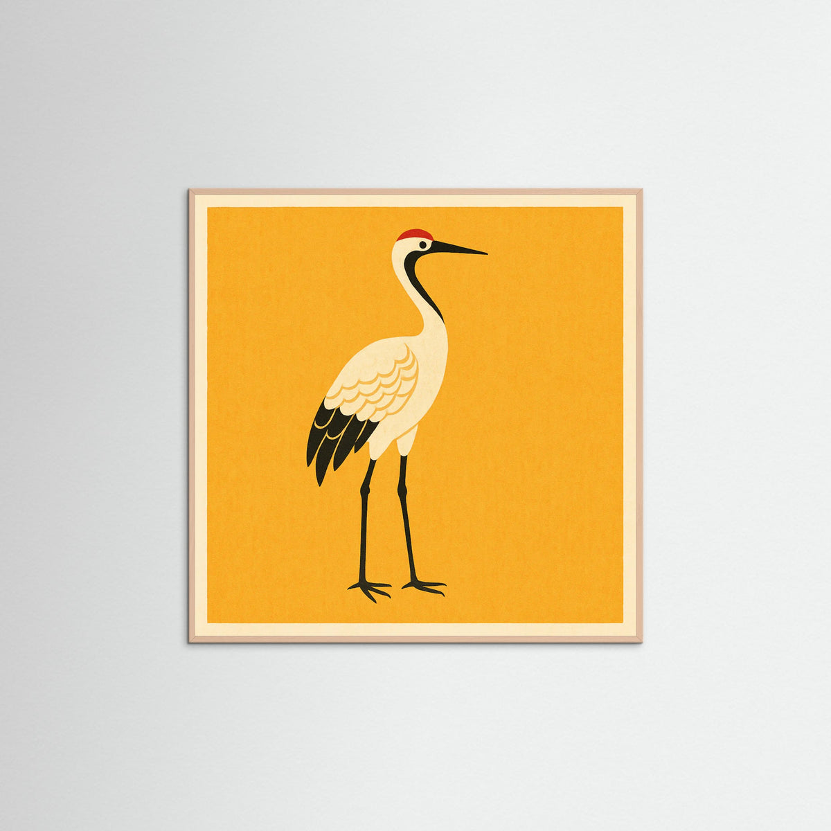 Rose Wood Square Patterned Turtle