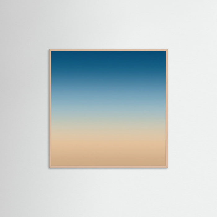 Rose Wood Square Pink Horizon