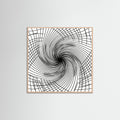Rose Wood Square Rhythmic Grids