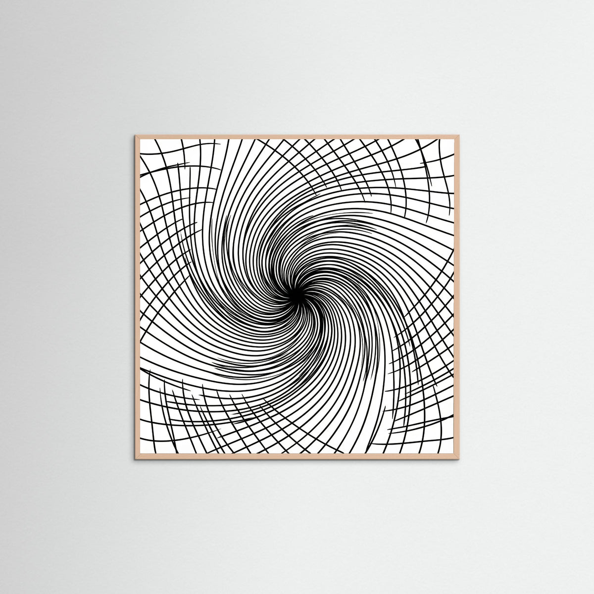Rose Wood Square Rhythmic Grids