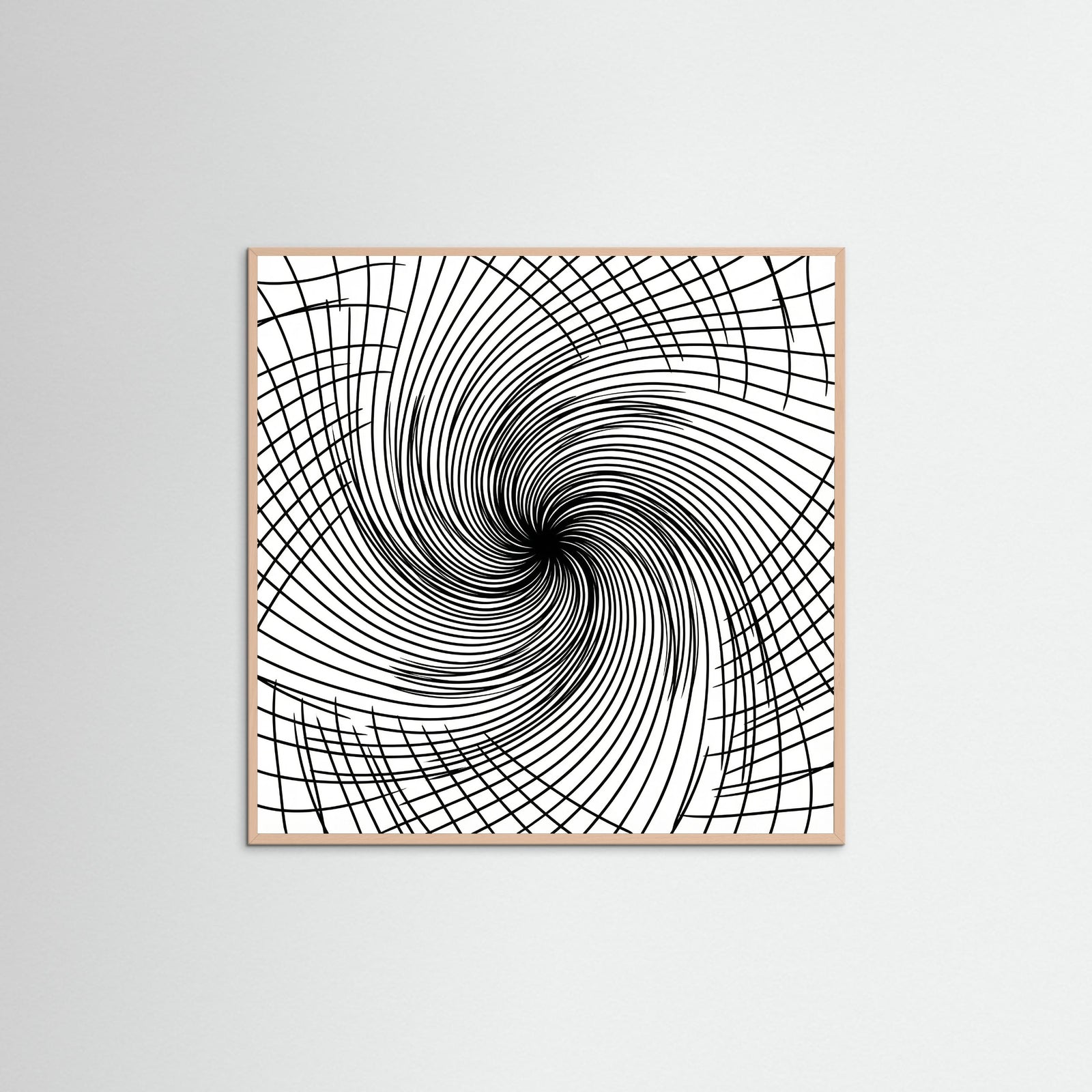 Rose Wood Square Rhythmic Grids