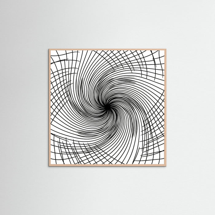 Rose Wood Square Rhythmic Grids