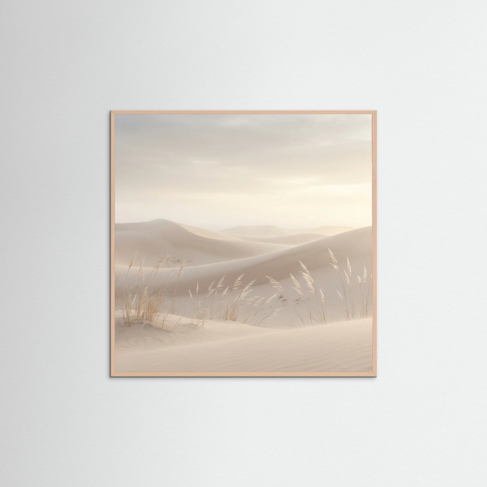 Rose Wood Square Serene Pampas