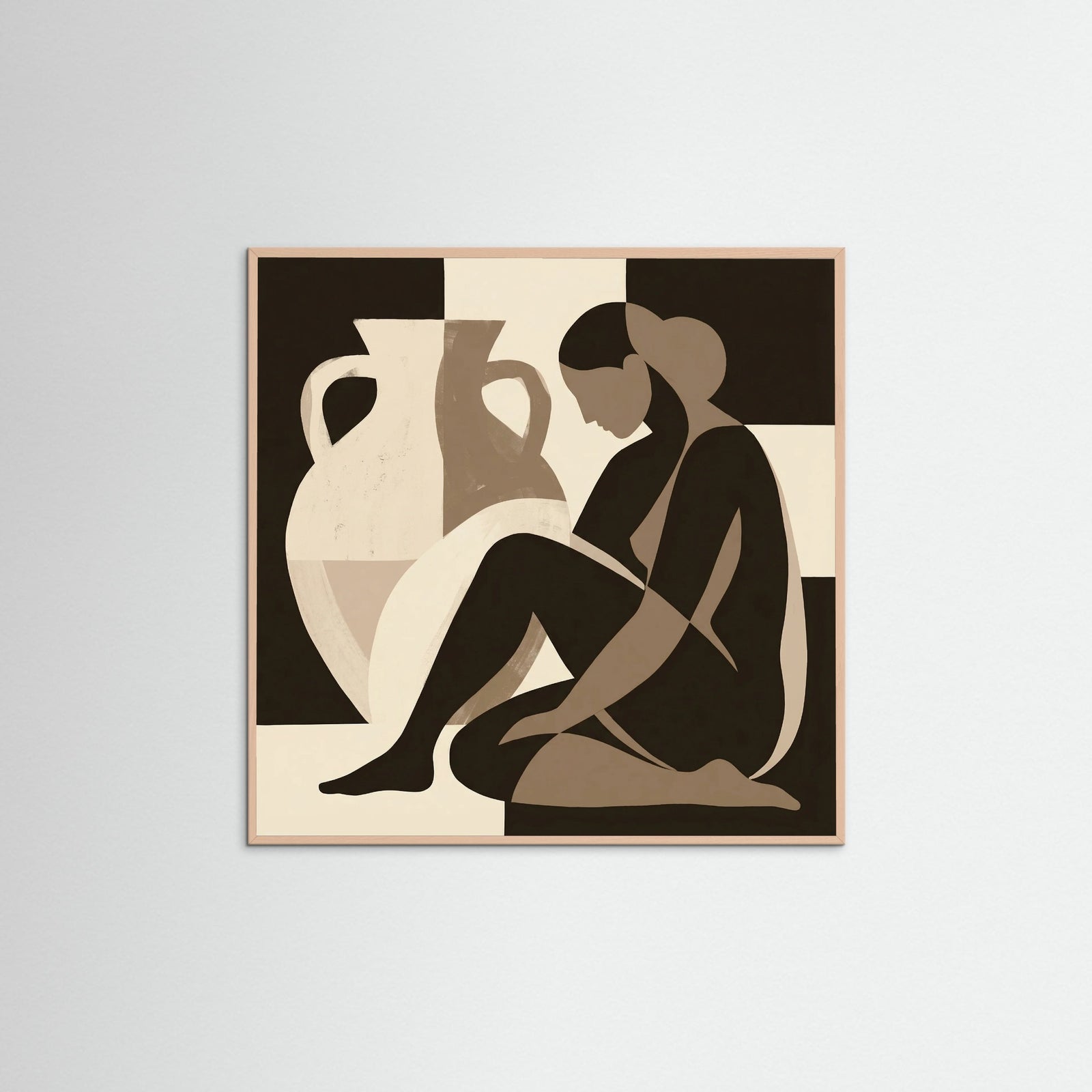 Rose Wood Square Shared Abundance