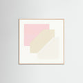 Rose Wood Square Soft Geometry