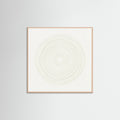 Rose Wood Square Subtle Rhythm
