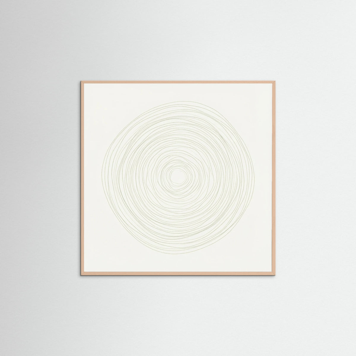 Rose Wood Square Subtle Rhythm