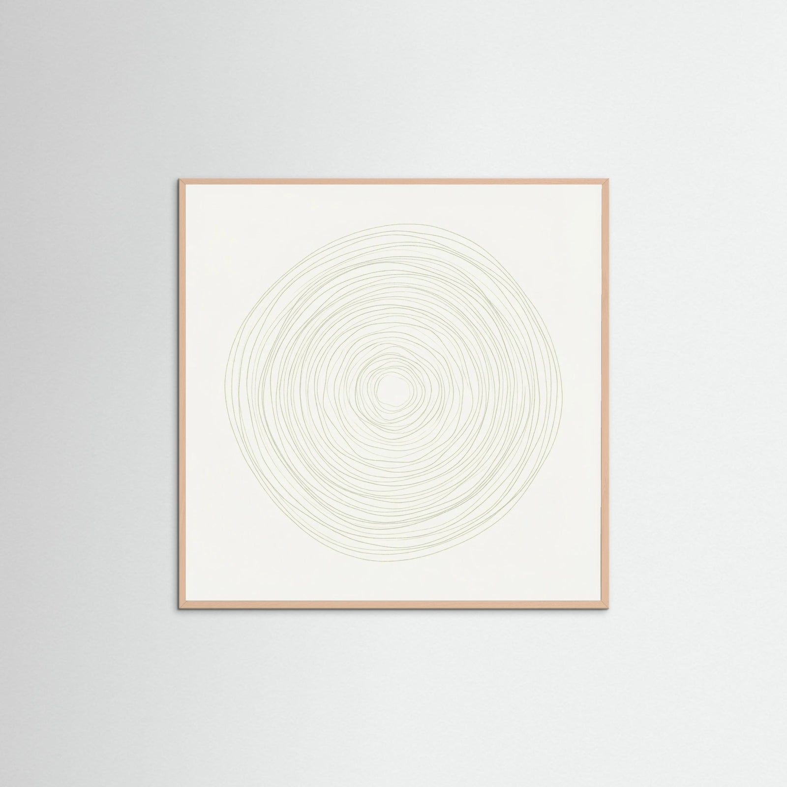 Rose Wood Square Subtle Rhythm