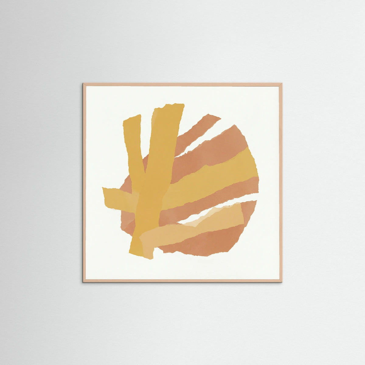 Rose Wood Square Sunshine Layers