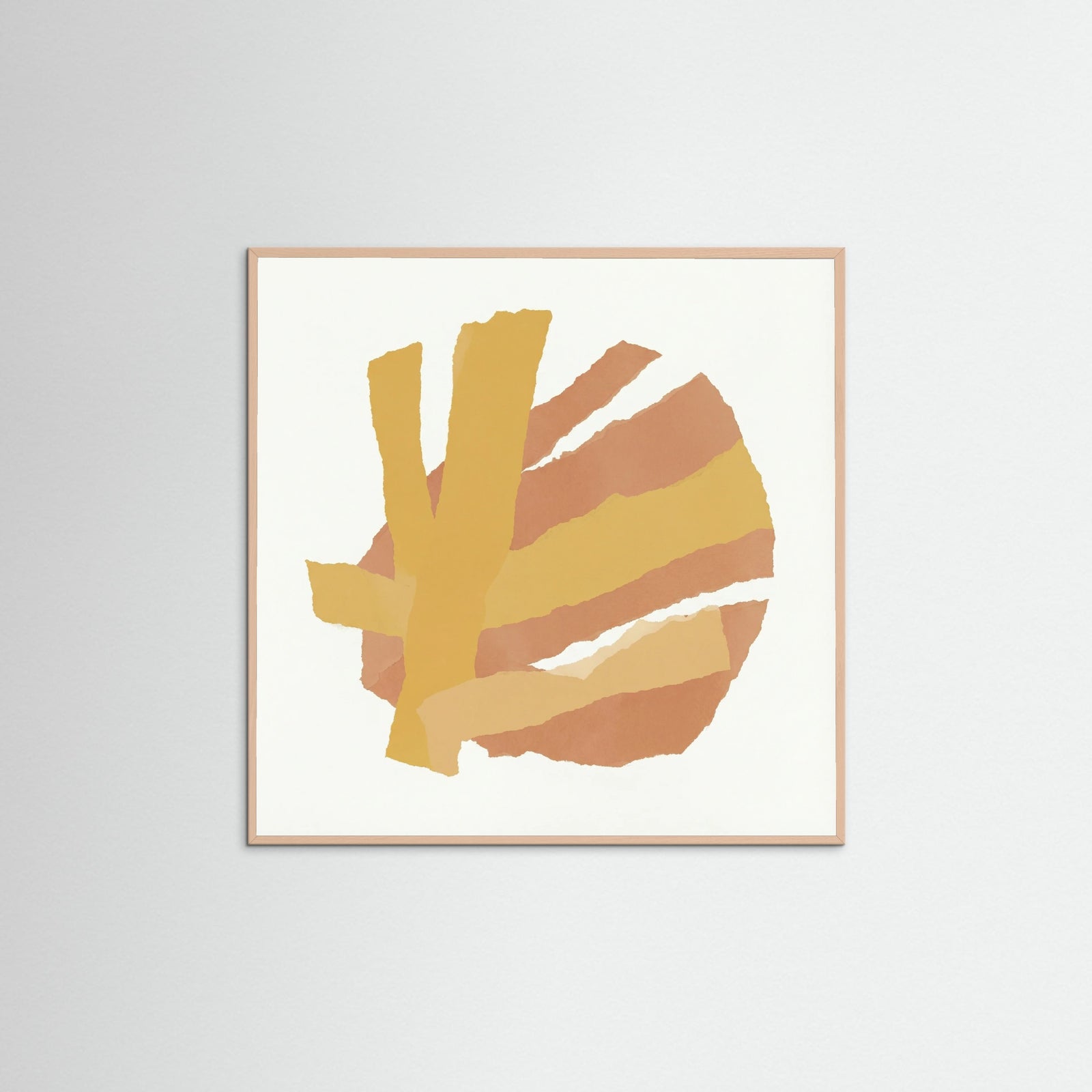 Rose Wood Square Sunshine Layers