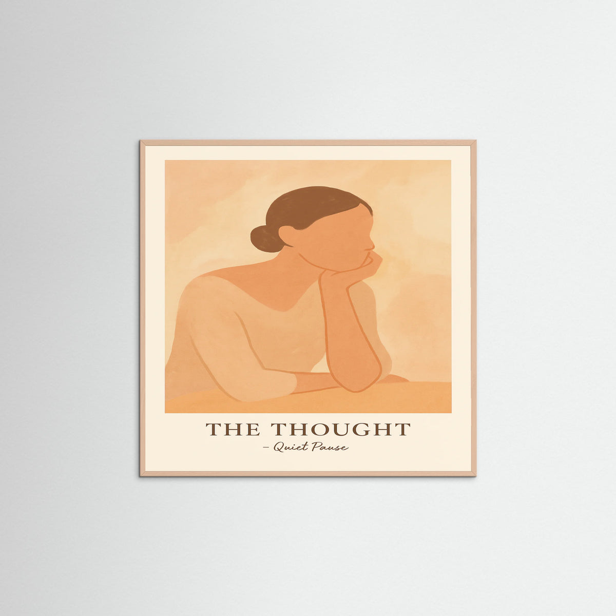 Rose Wood Square The thought