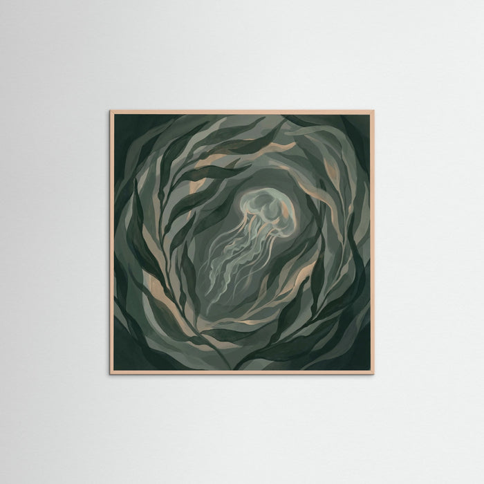 Rose Wood Square Verdant Depths