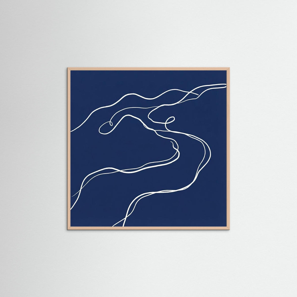 Rose Wood Square Verdant Gesture