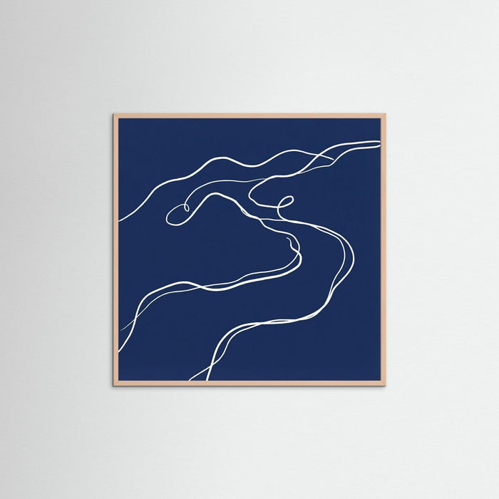 Rose Wood Square Verdant Gesture