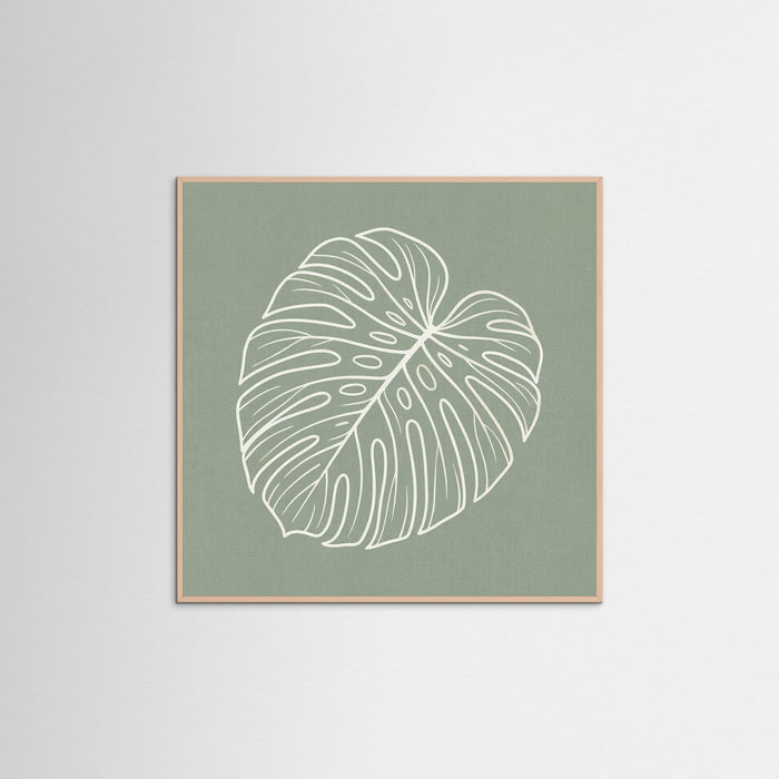 Rose Wood Square Verdant Outline