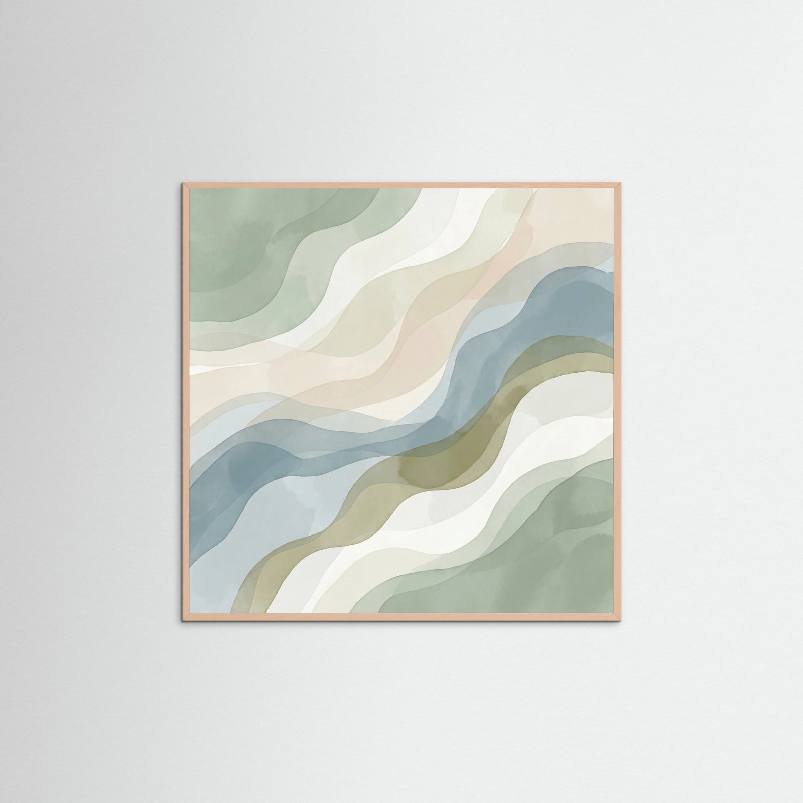 Rose Wood Square Verdant Planes