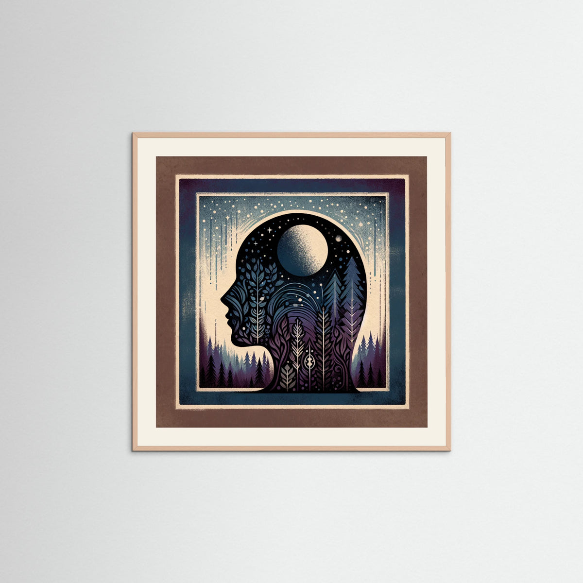 Rose Wood Square Wandering Soul