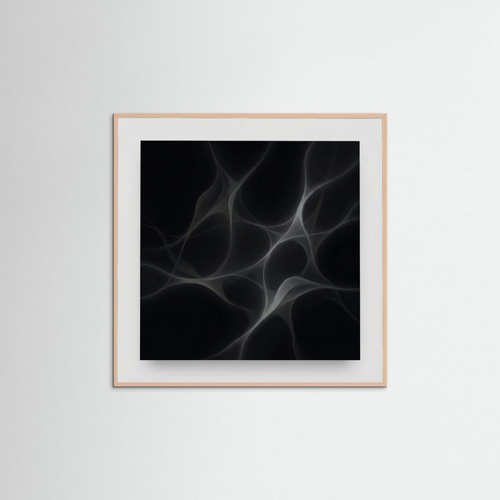 Rose Wood Square Whispering Forms