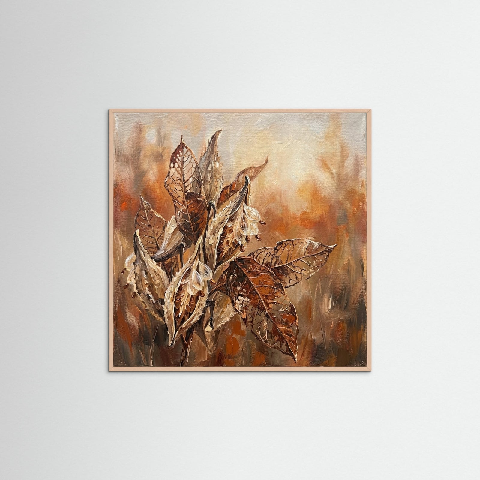 Rose Wood Square Whispering Reeds