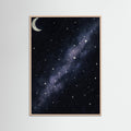 Rose Wood Starry Night