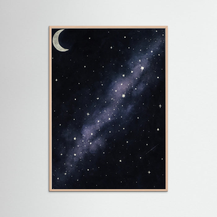 Rose Wood Starry Night