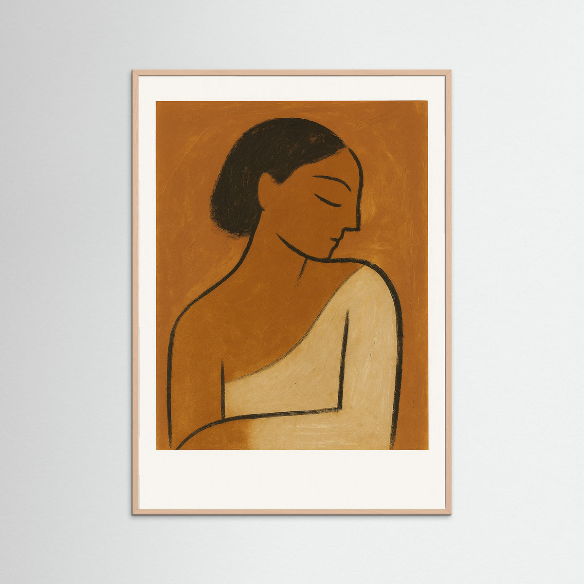 Rose Wood Still Muse