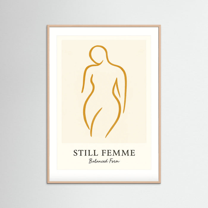 Rose Wood Still femme